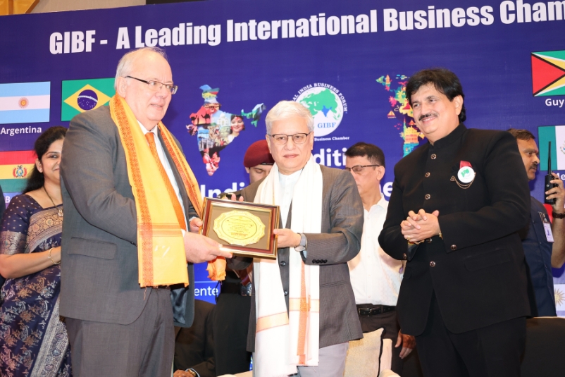 International Bilateral Business Conference and National Business Excellence Awards Hyderabad 2025